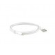 CABLE USB-A 2.0 LIGHTNING MFI 1 M 3GO